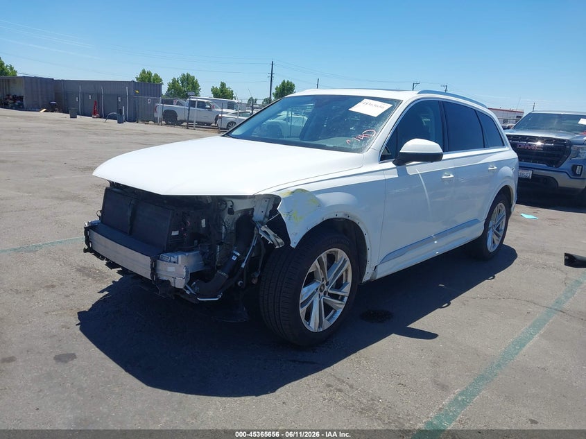 Vin: wa1acbf71pd031069, lot: 45863617, audi q7 premium 45 tfsi quattro tiptronic 20232