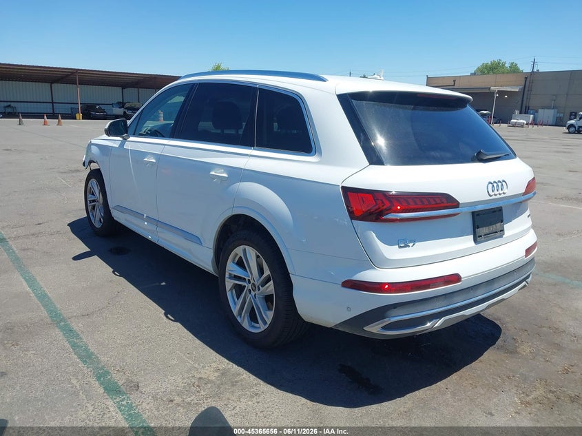 Vin: wa1acbf71pd031069, lot: 45863617, audi q7 premium 45 tfsi quattro tiptronic 20233