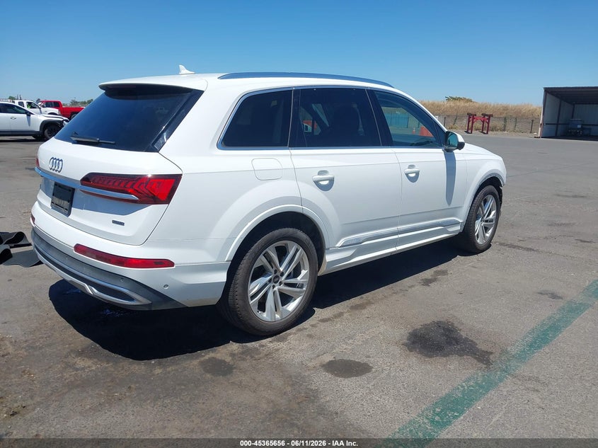 Vin: wa1acbf71pd031069, lot: 45863617, audi q7 premium 45 tfsi quattro tiptronic 20234