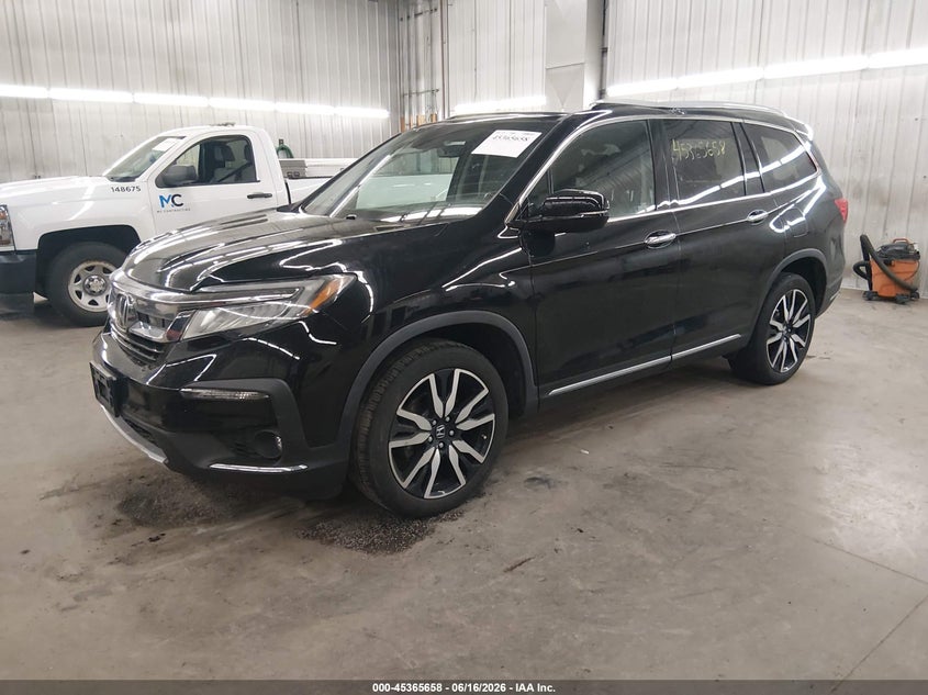 2019 HONDA PILOT SPORT UTILITY VEHICLE 3.5L V-6 DI, VVT, 280HP