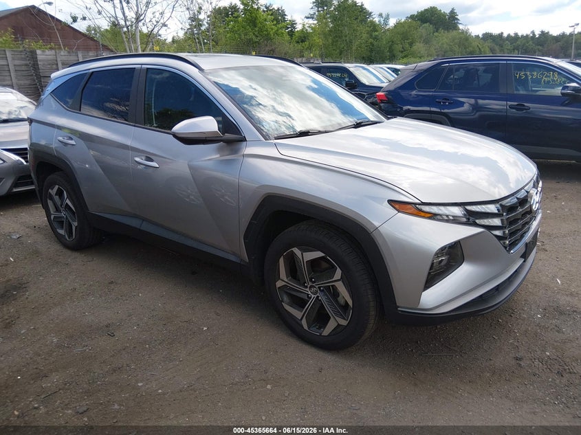 2024 HYUNDAI TUCSON auction photo 1