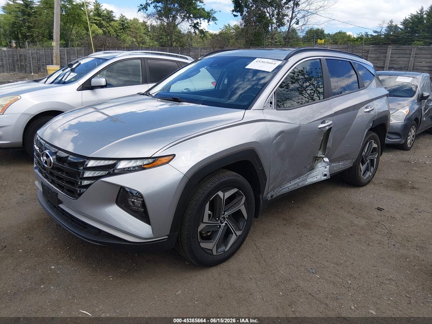 2024 HYUNDAI TUCSON auction photo 2