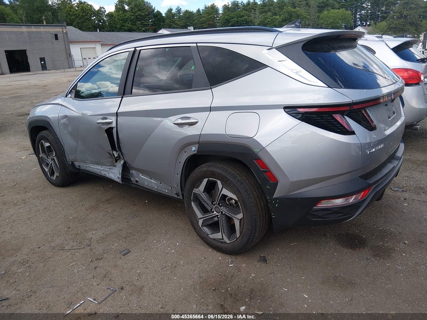 2024 HYUNDAI TUCSON auction photo 3