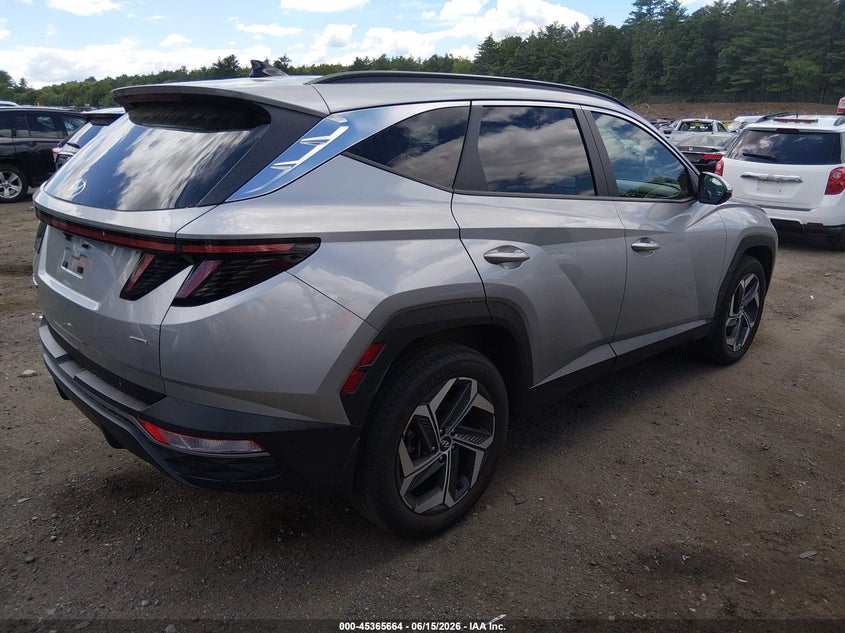 2024 HYUNDAI TUCSON auction photo 4