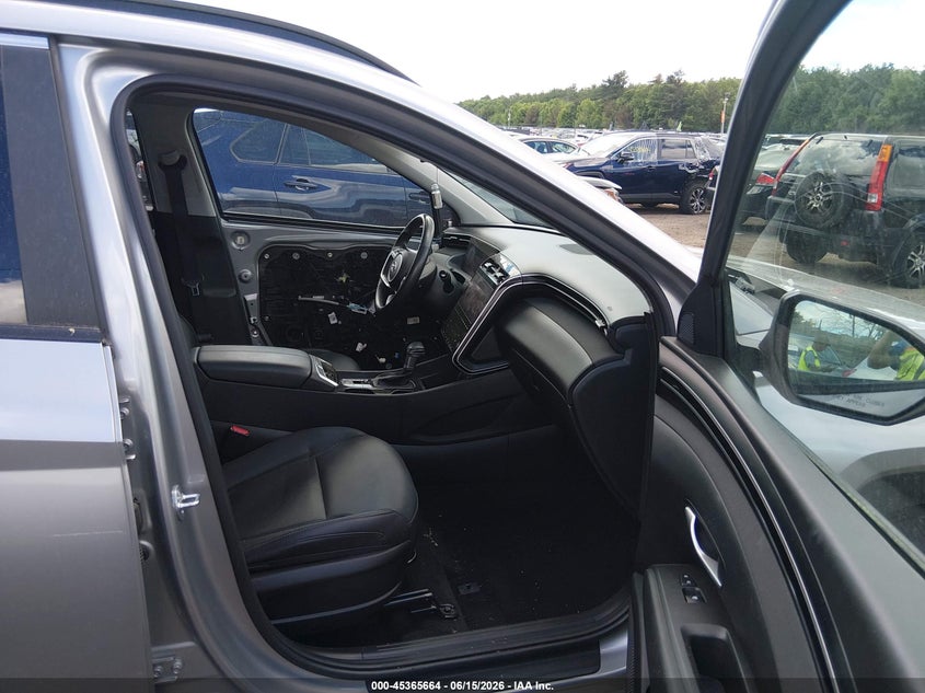 2024 HYUNDAI TUCSON auction photo 5