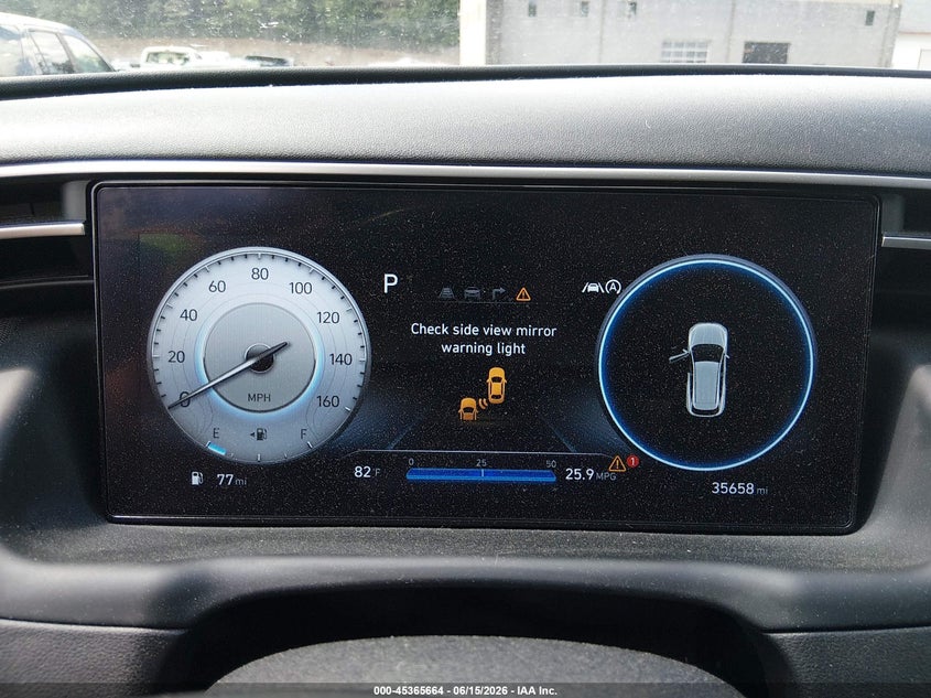 2024 HYUNDAI TUCSON auction photo 7