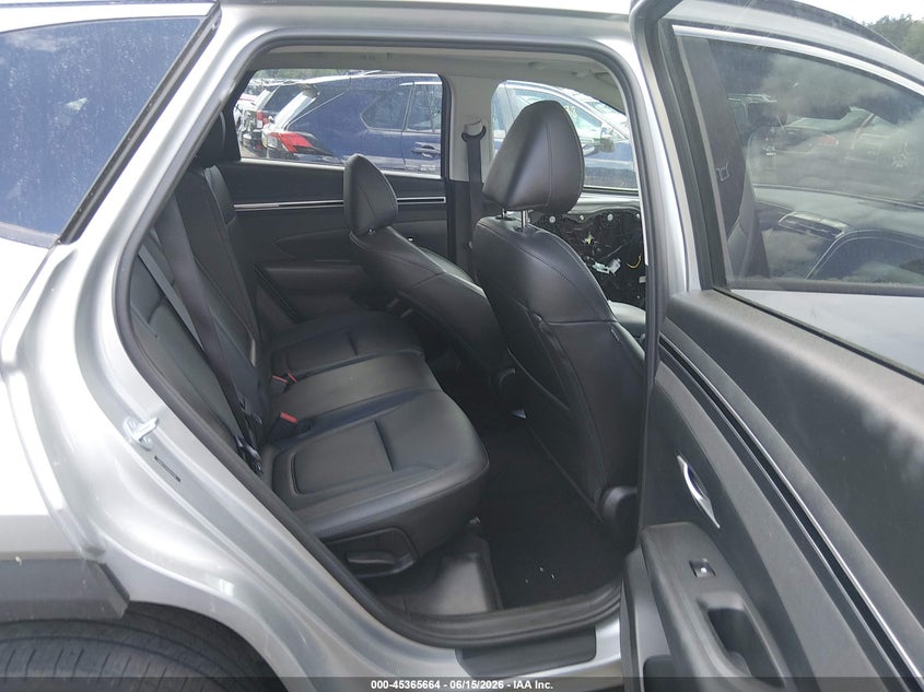 2024 HYUNDAI TUCSON auction photo 8
