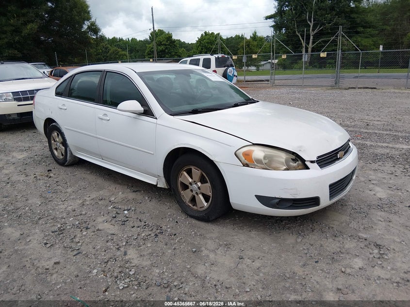 2011 Chevrolet Impala Lt