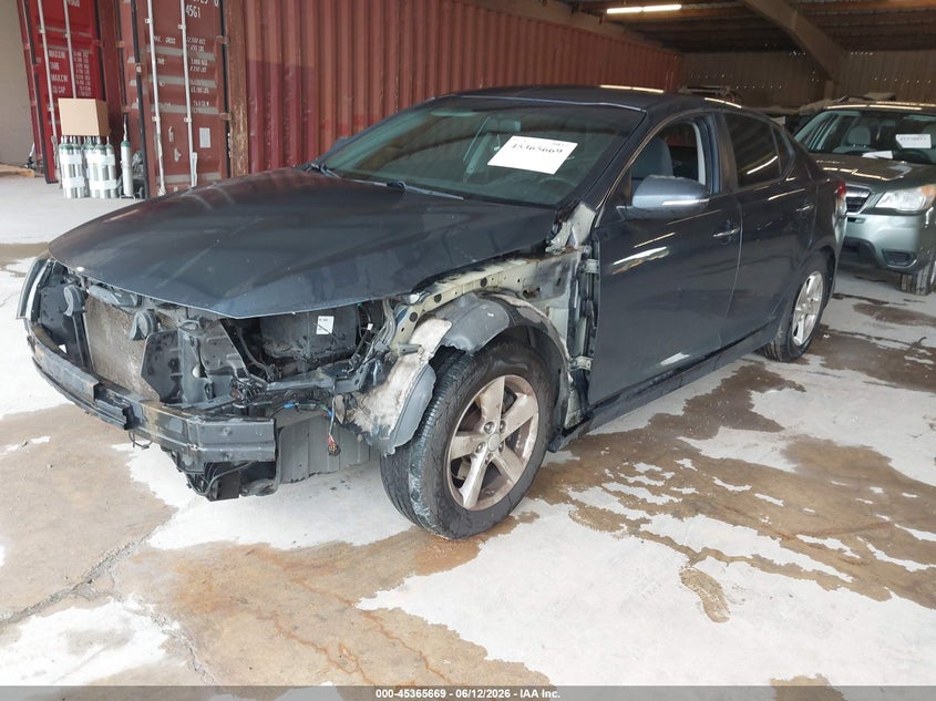 KNAGM4A71F5606860 2015 KIA OPTIMA LX photo 1