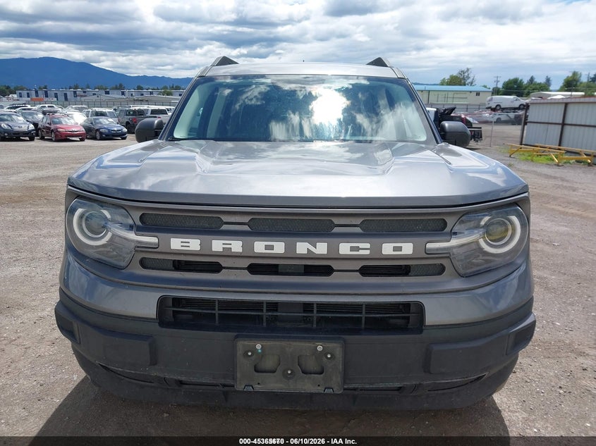 2022 Ford Bronco Sport Big Bend VIN: 3FMCR9B62NRD97545 Lot: 45365670