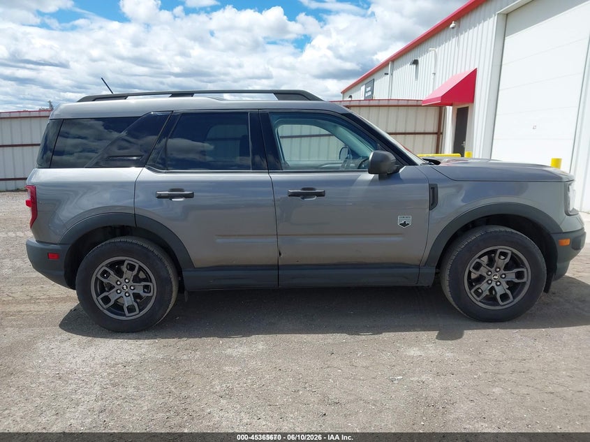2022 Ford Bronco Sport Big Bend VIN: 3FMCR9B62NRD97545 Lot: 45365670