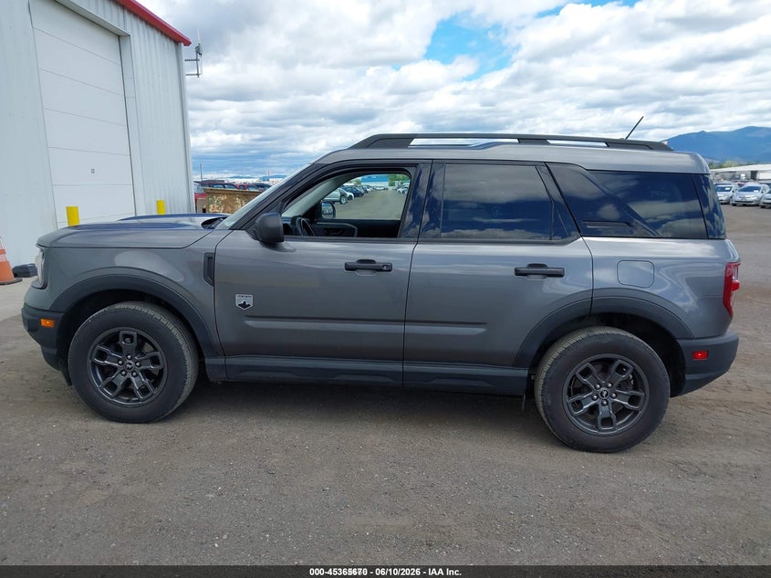 2022 Ford Bronco Sport Big Bend VIN: 3FMCR9B62NRD97545 Lot: 45365670