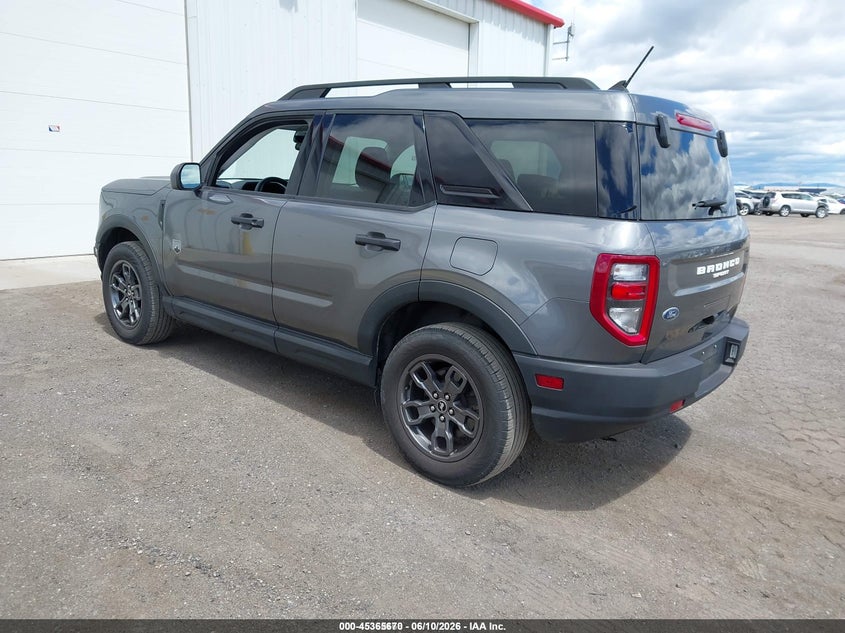 2022 Ford Bronco Sport Big Bend VIN: 3FMCR9B62NRD97545 Lot: 45365670