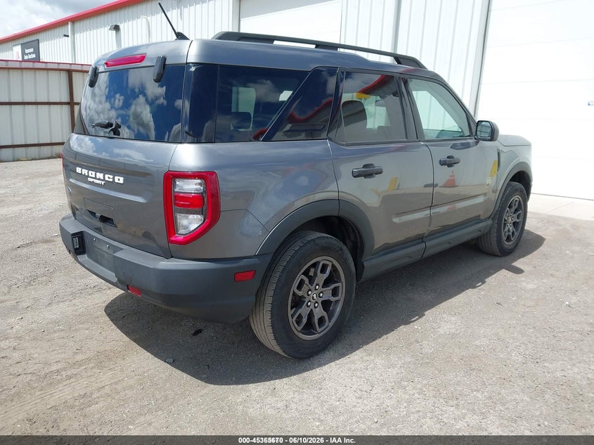 2022 Ford Bronco Sport Big Bend VIN: 3FMCR9B62NRD97545 Lot: 45365670