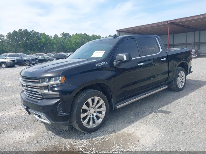 2019 Chevrolet Silverado 1500 High Country 1GCUYHEL6KZ122470 photo 1