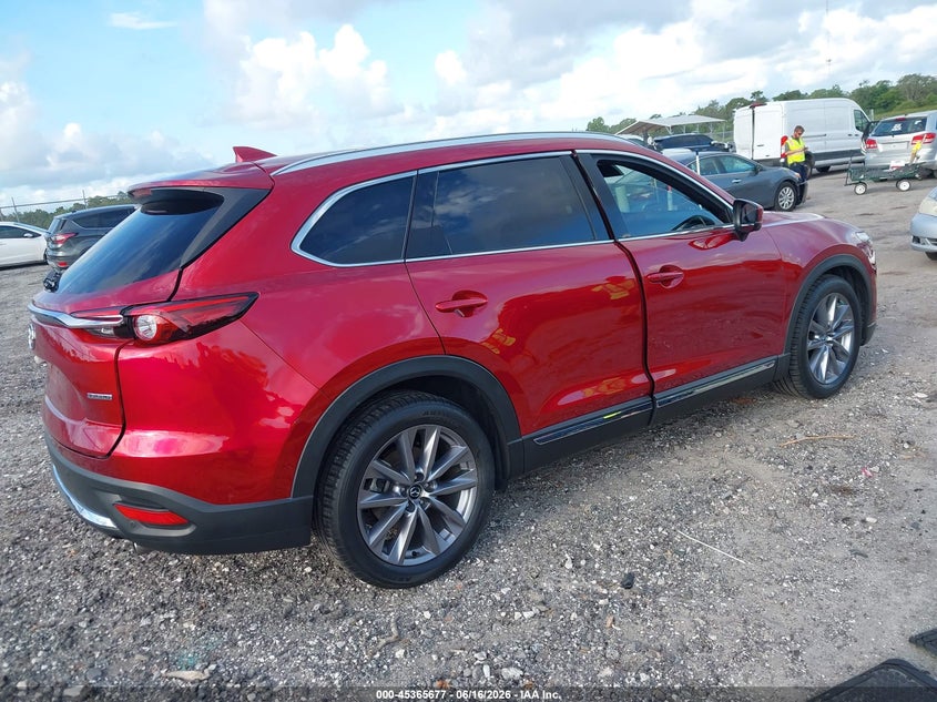 Vin: jm3tcbdy8p0636523, lot: 45863638, mazda cx-9 grand touring 20234