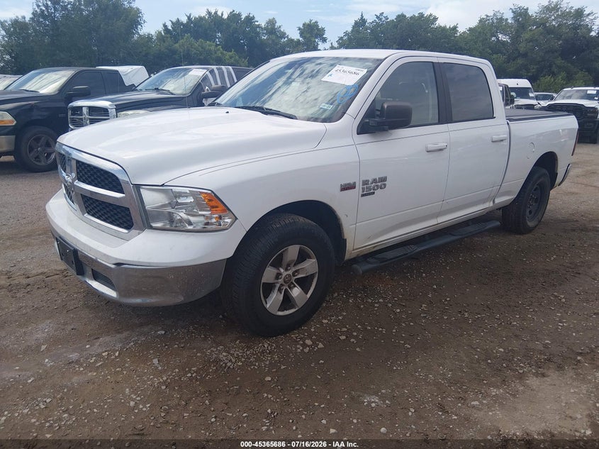 Vin: 1c6rr6ttxks613103, lot: 45863647, ram 1500 classic slt  4x2 6'4 box 20192