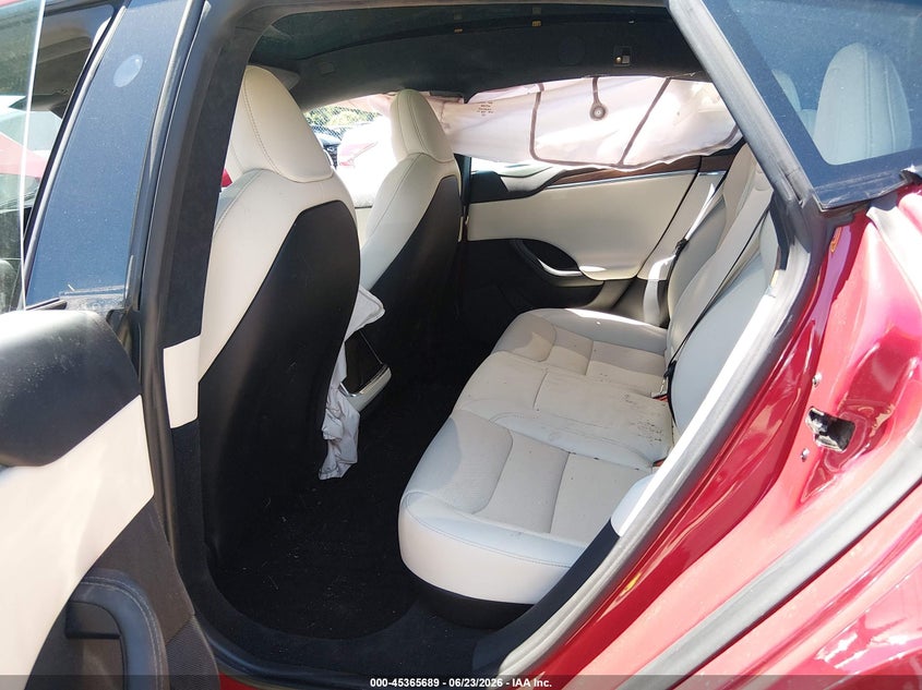 2023 TESLA MODEL S auction photo 8