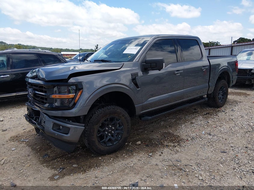 Vin: 1ftfw3l81skf04852, lot: 45863662, ford f-150 xlt 20252