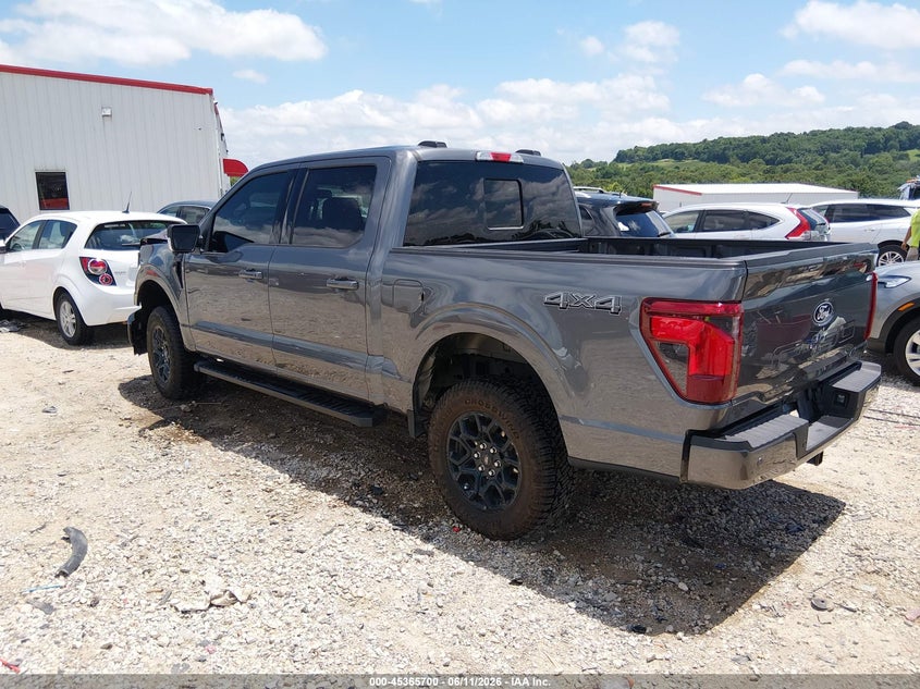 Vin: 1ftfw3l81skf04852, lot: 45863662, ford f-150 xlt 20253