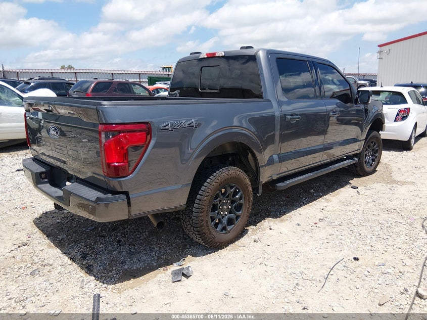 Vin: 1ftfw3l81skf04852, lot: 45863662, ford f-150 xlt 20254