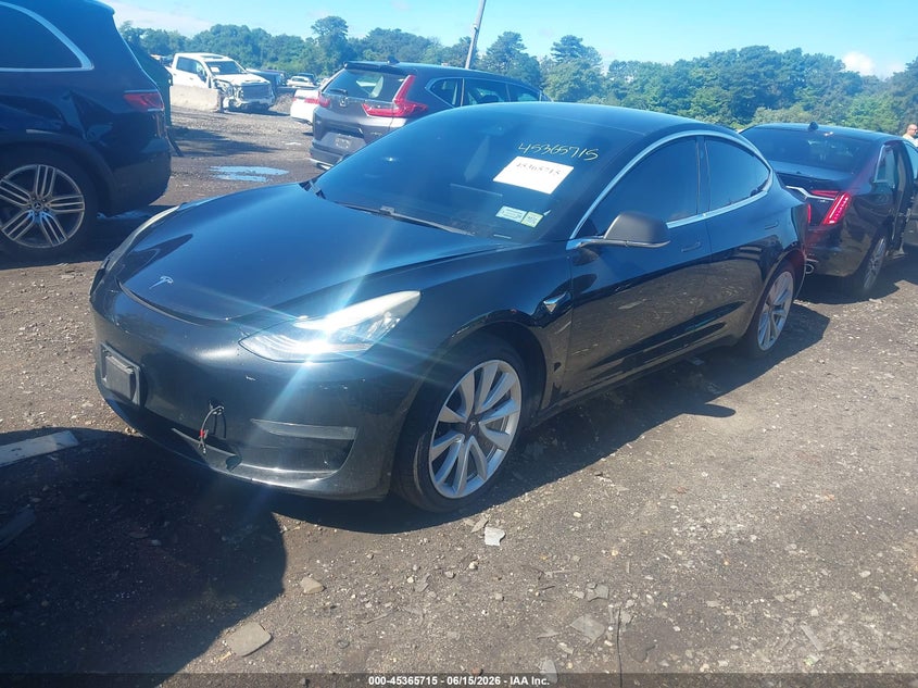 2019 Tesla Model 3 Long Range/Mid Range/Standard Range/Standard Range Plus 5YJ3E1EA3KF300691 photo 1