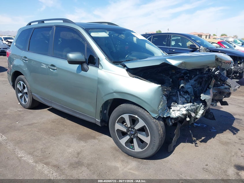 2017 SUBARU FORESTER 2.5I PREMIUM