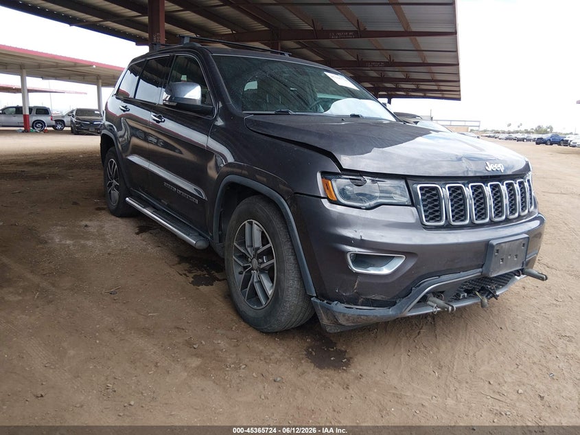 2018 Jeep Grand Cherokee Limited 4X4