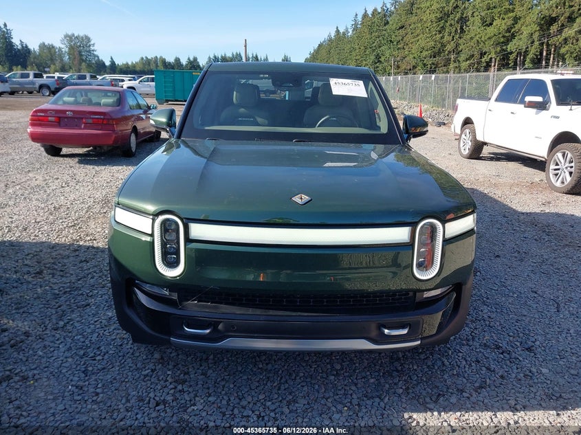 2023 Rivian R1T Adventure/Adventure Dual Motor Large Pack/Adventure Dual Motor Max Pack VIN: 7FCTGBAA6PN029439 Lot: 45365735