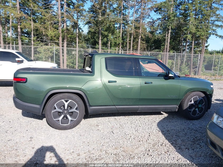 2023 Rivian R1T Adventure/Adventure Dual Motor Large Pack/Adventure Dual Motor Max Pack VIN: 7FCTGBAA6PN029439 Lot: 45365735