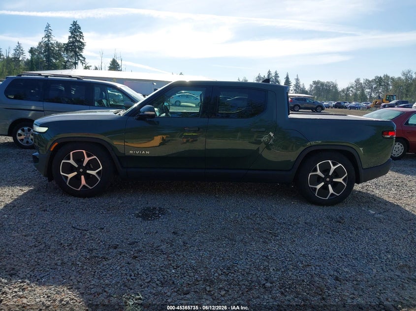 2023 Rivian R1T Adventure/Adventure Dual Motor Large Pack/Adventure Dual Motor Max Pack VIN: 7FCTGBAA6PN029439 Lot: 45365735