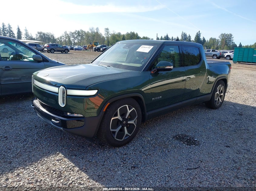 2023 RIVIAN R1T auction photo 2