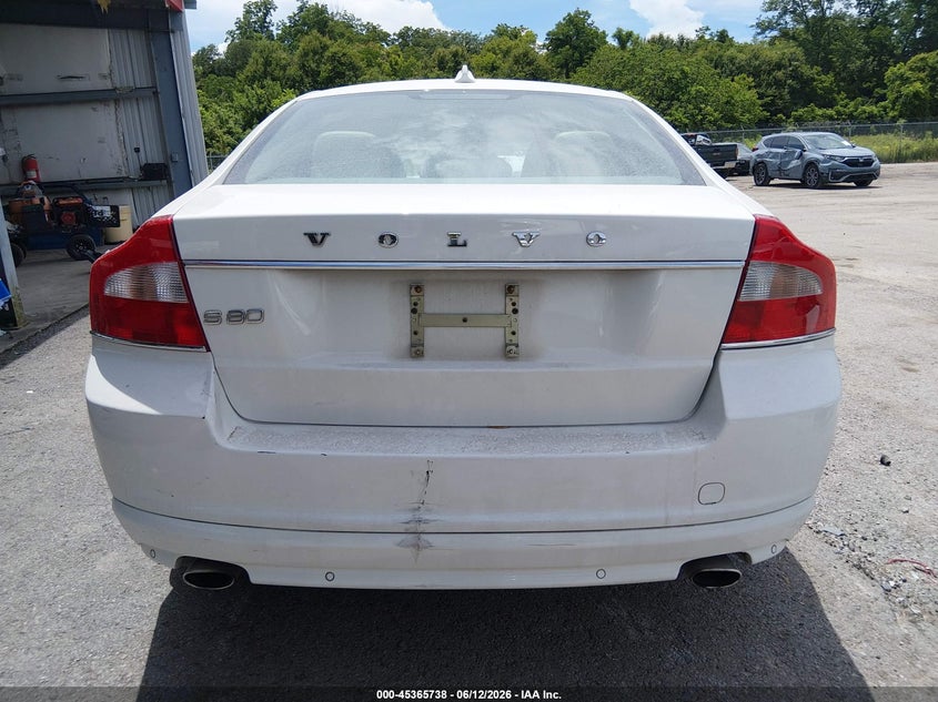 2012 Volvo S80 3.2L/3.2L Platinum/3.2L Premier Plus VIN: YV1952AS3C1159771 Lot: 45365738