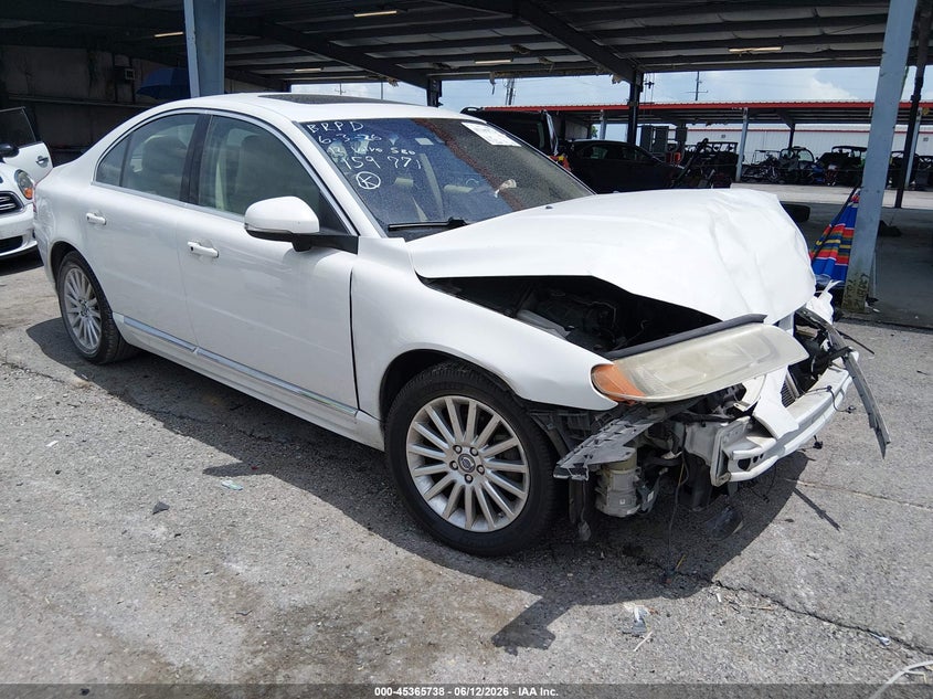 2012 VOLVO S80 3.2L/3.2L PLATINUM/3.2L PREMIER PLUS