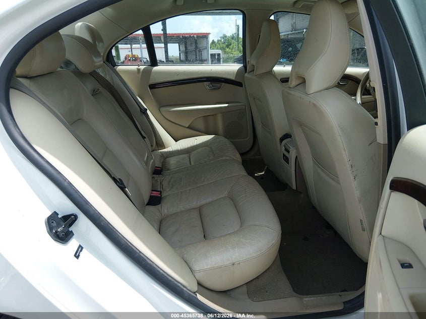2012 Volvo S80 3.2L/3.2L Platinum/3.2L Premier Plus VIN: YV1952AS3C1159771 Lot: 45365738
