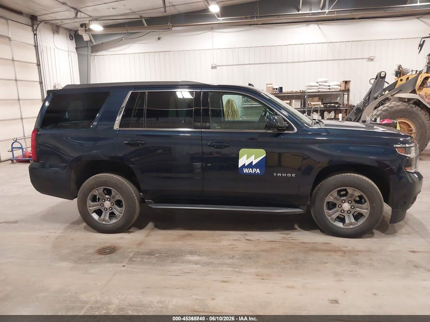 CHEVROLET TAHOE 2018 VIN 1GNSKAKC1JR289281