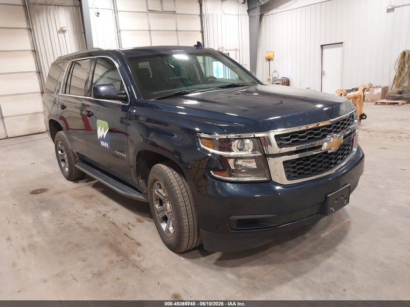 2018 CHEVROLET TAHOE LS