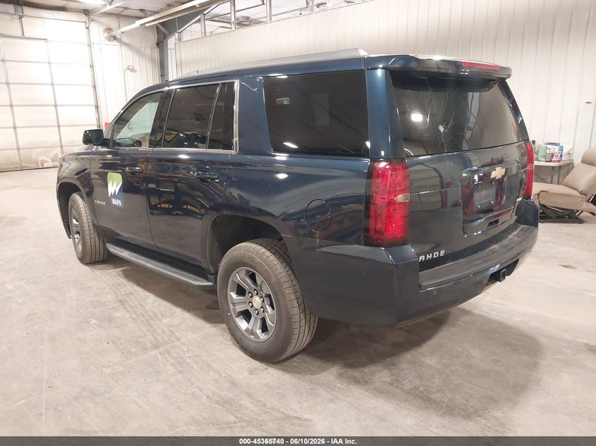 CHEVROLET TAHOE 2018 VIN 1GNSKAKC1JR289281