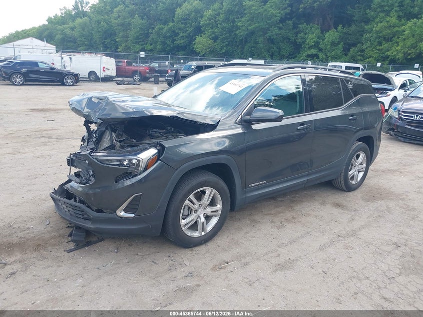2018 Gmc Terrain Sle 3GKALTEV8JL161531 photo 1