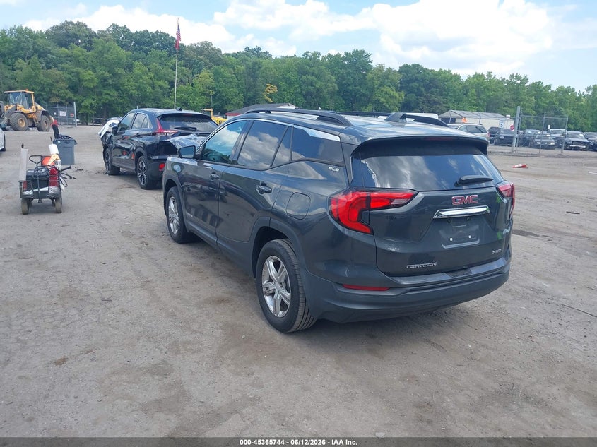 2018 GMC TERRAIN SPORT UTILITY VEHICLE 1.5L I-4 DI, DOHC, VVT, TURBO, 170HP