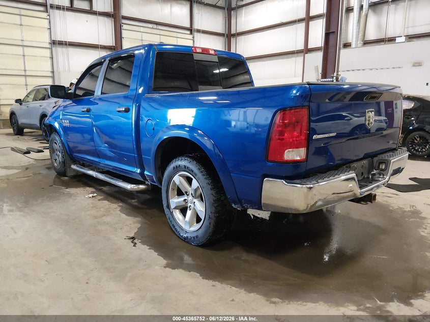 Vin: 1c6rr7lm9gs244319, lot: 45863713, ram 1500 slt 20163