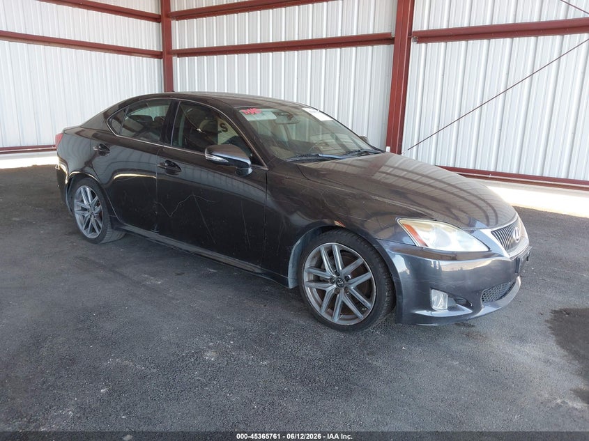 2010 LEXUS IS auction photo 1