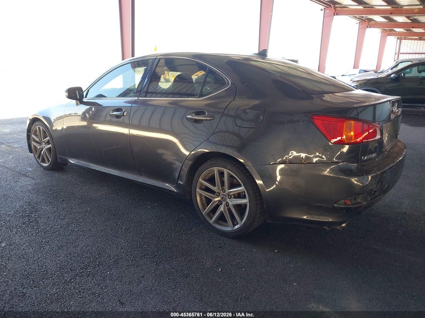 2010 LEXUS IS auction photo 3
