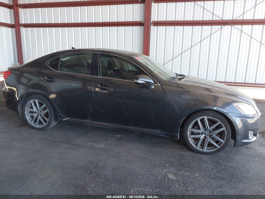 2010 LEXUS IS auction photo 6