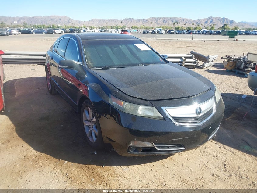 2012 Acura Tl 3.5