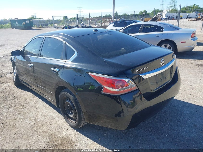 2015 NISSAN ALTIMA auction photo 3