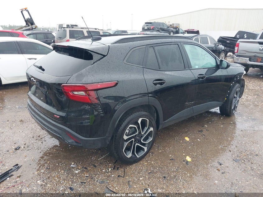 2026 CHEVROLET TRAX 1.2L I-3 DI, DOHC, V(VIN: KL77LJEP6TC017872