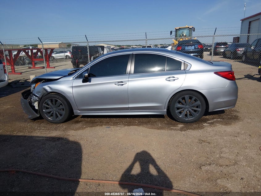 2016 Subaru Legacy 2.5I Limited VIN: 4S3BNAN68G3010863 Lot: 45365787