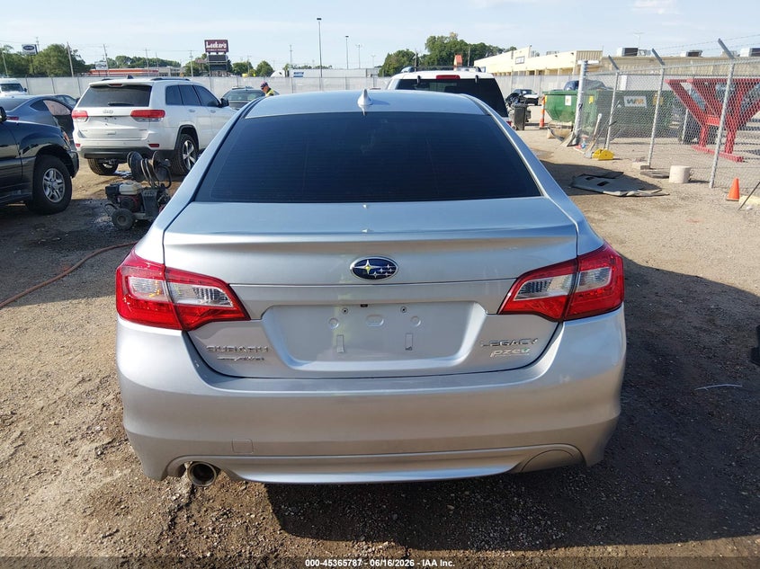2016 Subaru Legacy 2.5I Limited VIN: 4S3BNAN68G3010863 Lot: 45365787