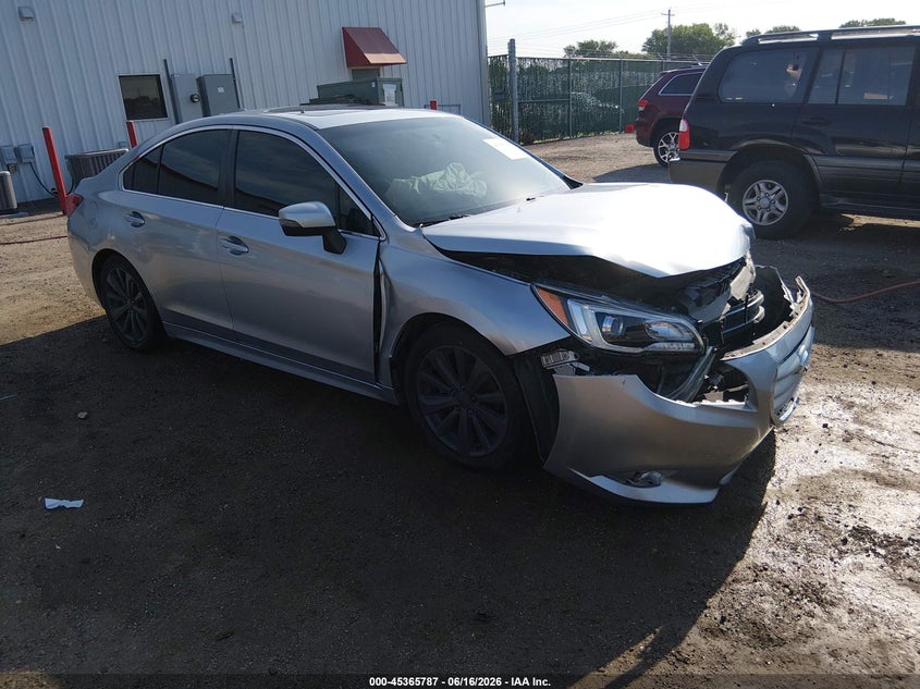 Vin: 4s3bnan68g3010863, lot: 45863748, subaru legacy 2.5i limited 2016 img_1